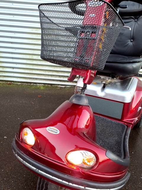 Shoprider, El scooter